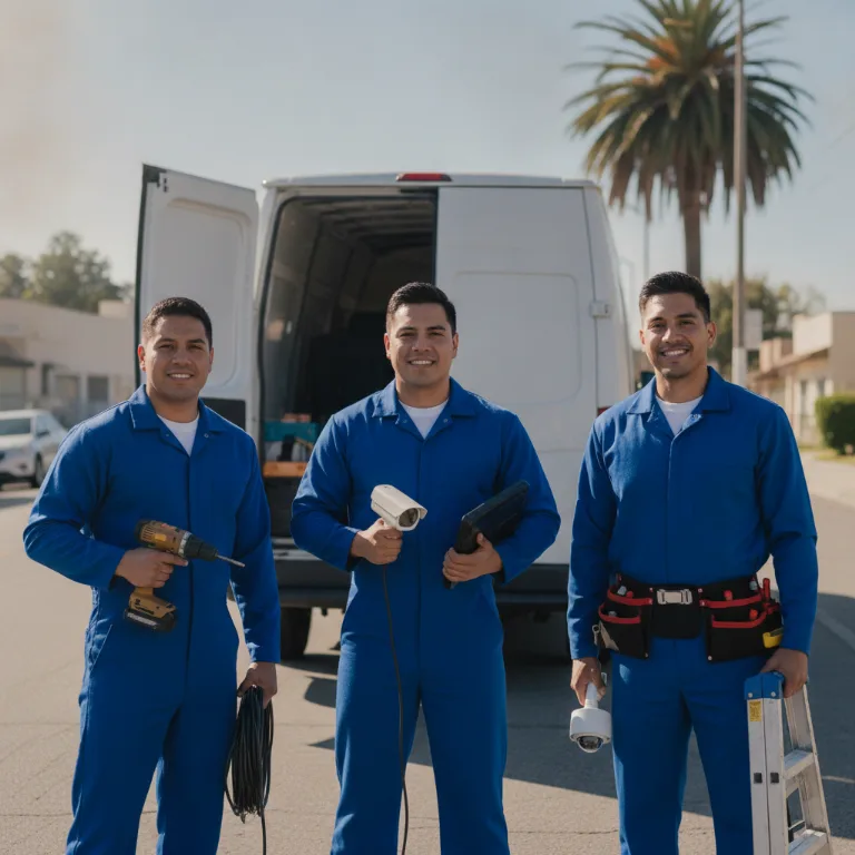 Instalación Cámaras Seguridad equipo en Guadalupe
